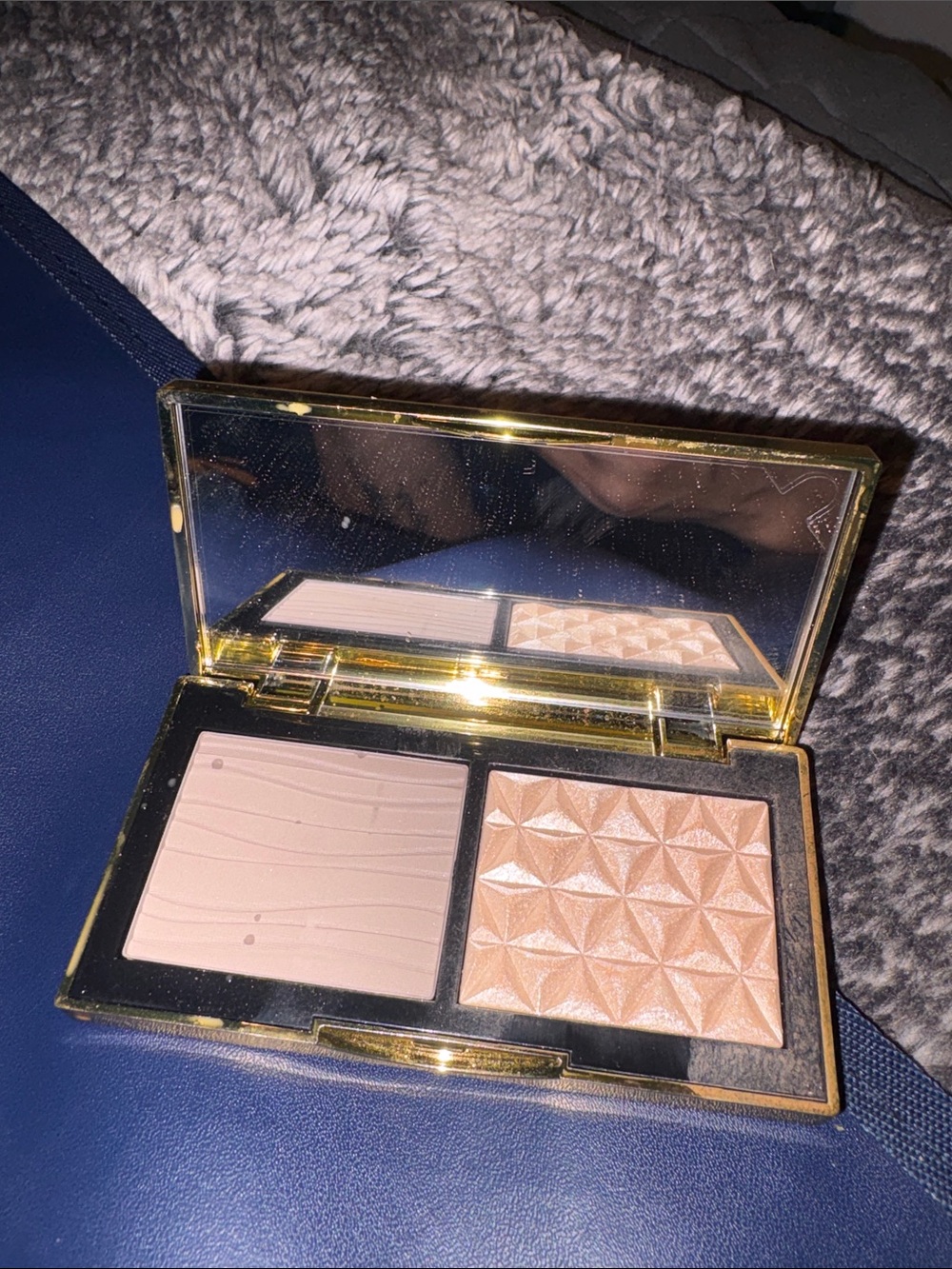 MAC Cosmetics Sculpt & Glow Highlight & Contour Palette- Sheertone Blush